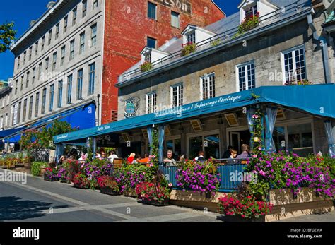 restaurant place jacques cartier